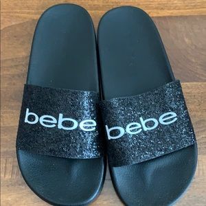 Bebe slides Size 8.5